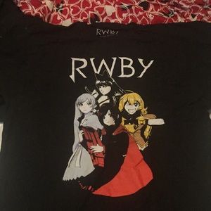 Rwby shirt